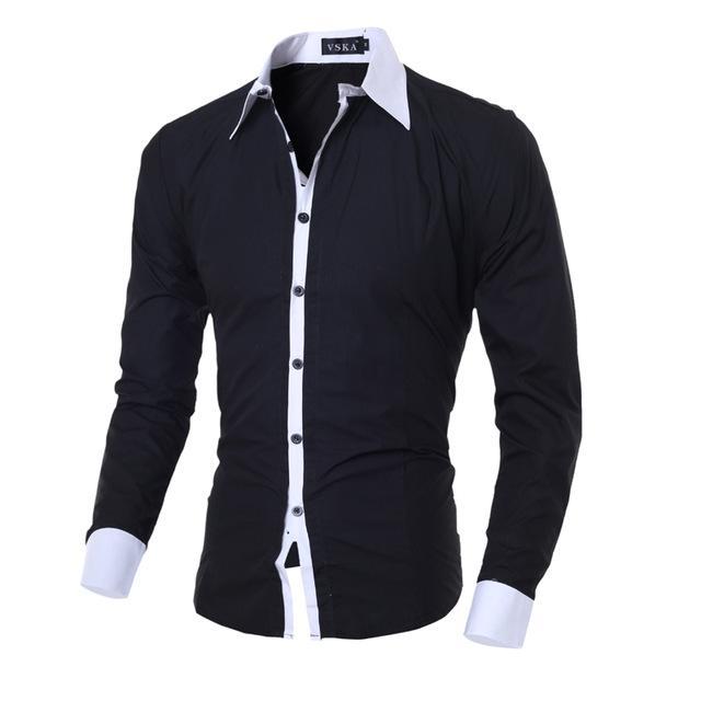 Sleek Style Long Sleeve Shirt