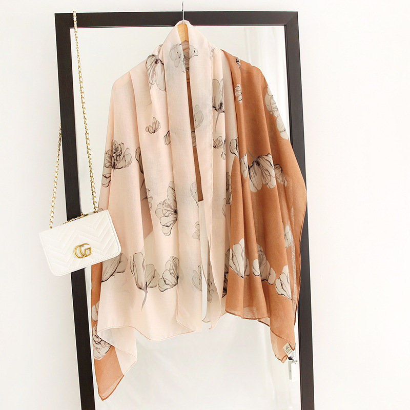 Sun Glow Holiday Shawl