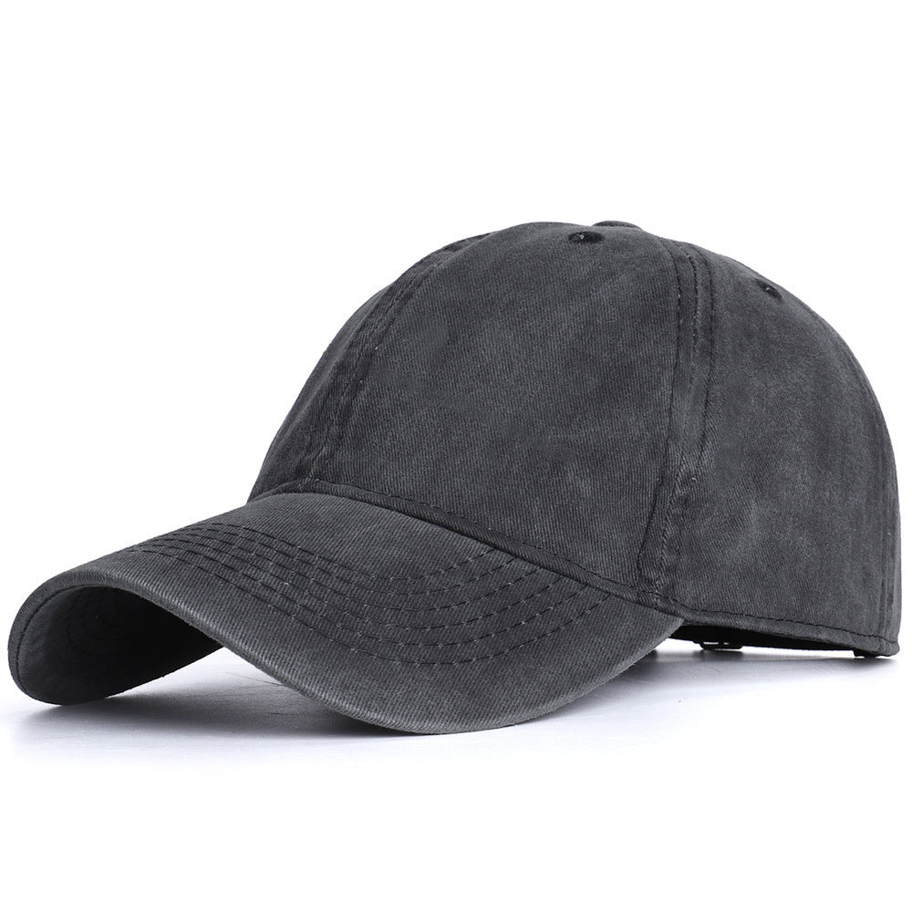 Casual Distressed Baseball Hat