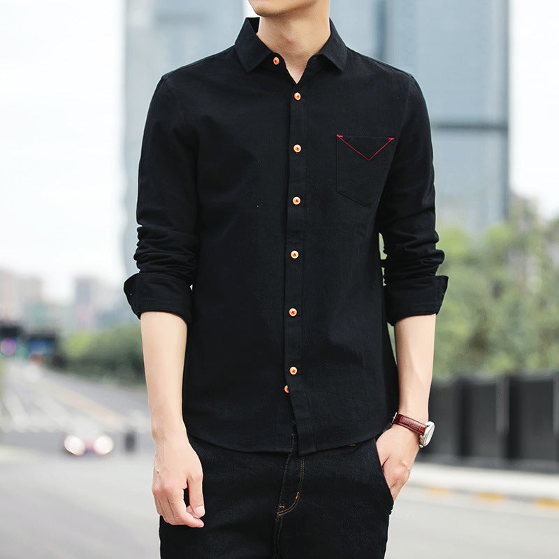 Urban Edge Casual Button-Up