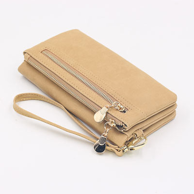 Elegant Harmony Long Wallet