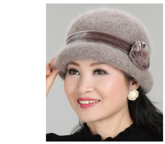 Serene Style Elderly Women's Hat