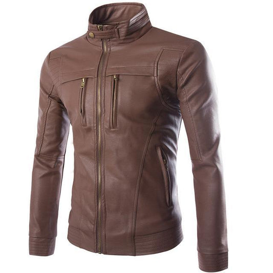 Vanguard Distinctive Leather Jacket