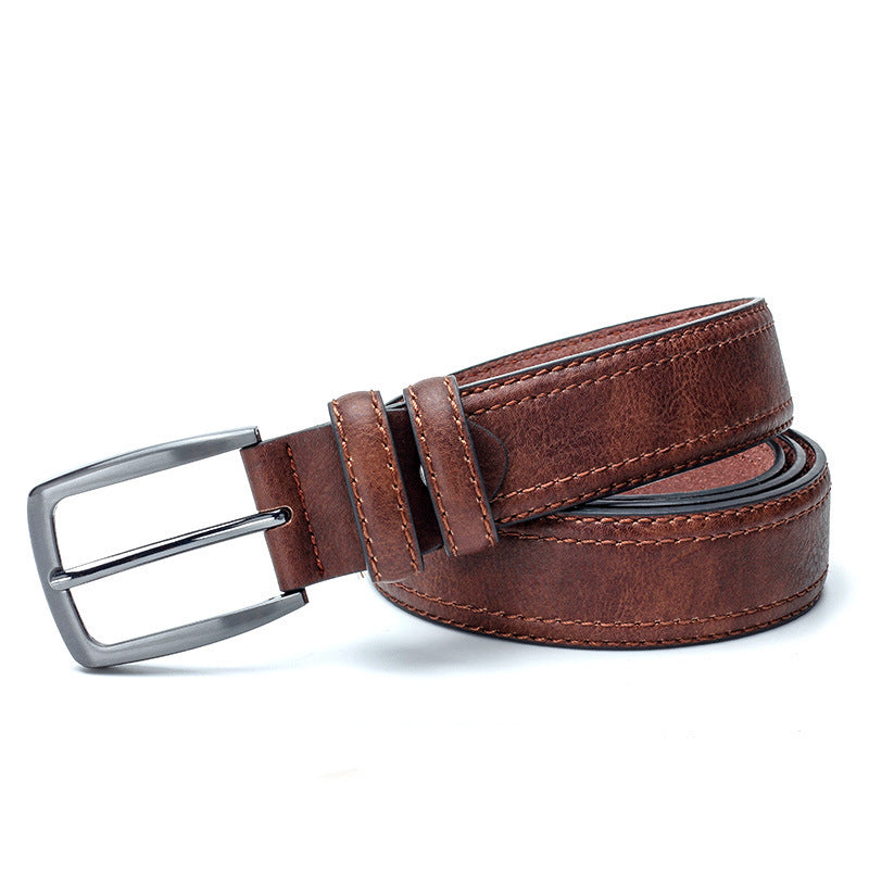 Men's Premium Vintage Style Belt for Jeans