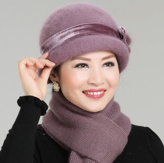 Serene Style Elderly Women's Hat