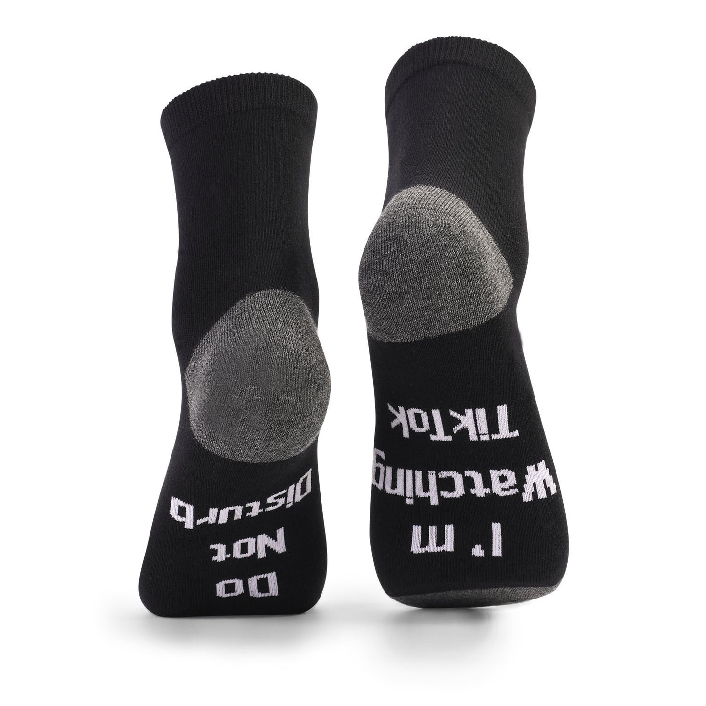 Euro-American Inspired Cotton Socks