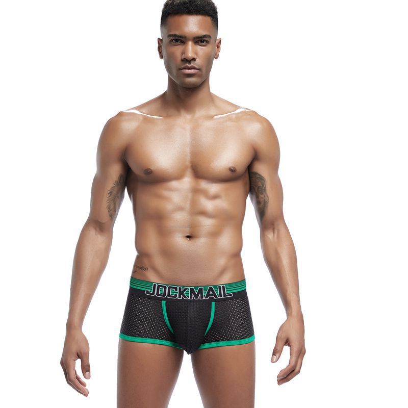 Breeze Fit Mesh Boxer Shorts