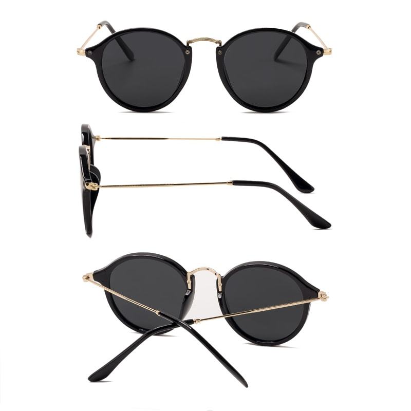 Metal Mirage Sunglasses