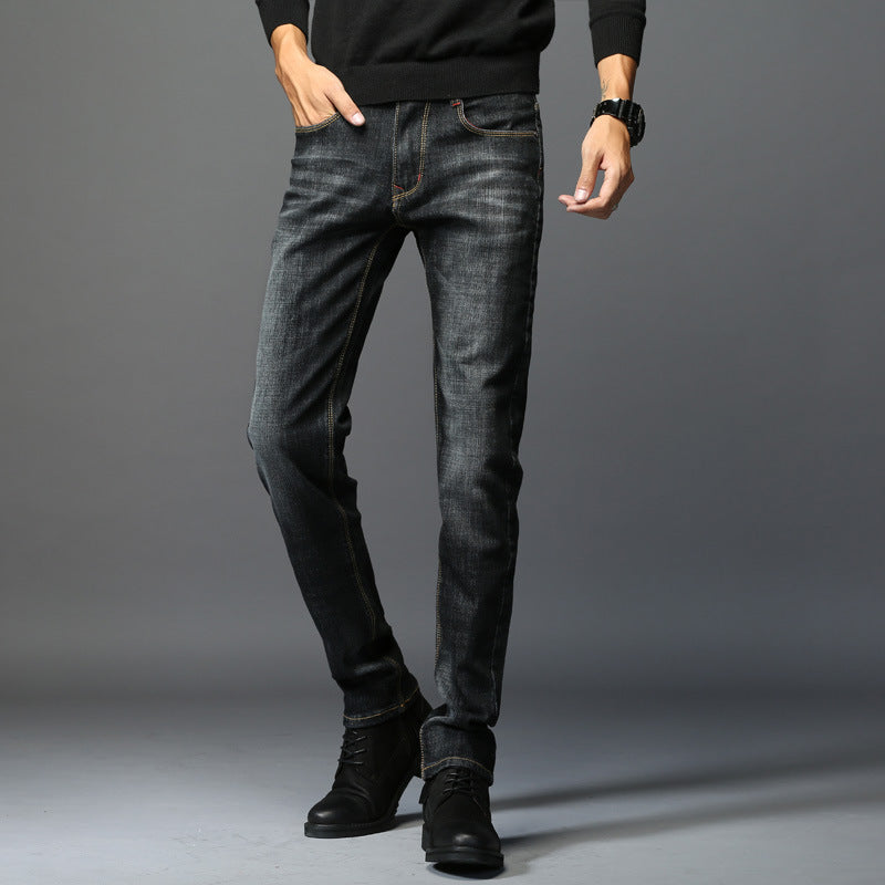 Comfort Motion Slim-Fit Denim