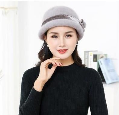 Serene Style Elderly Women's Hat