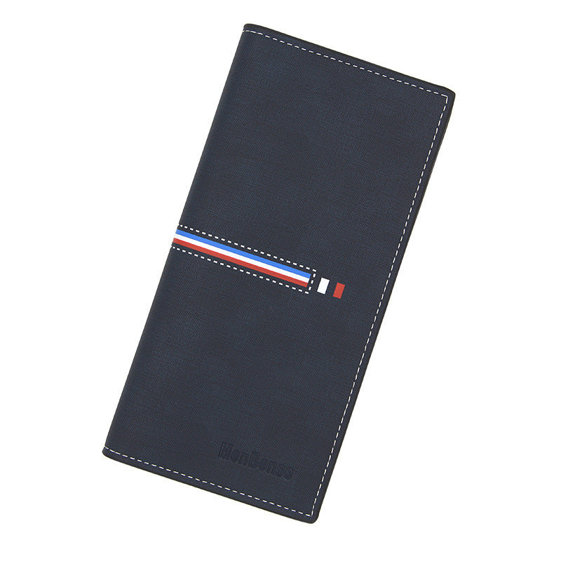 Executive Long Wallet – Men’s Large Capacity Design