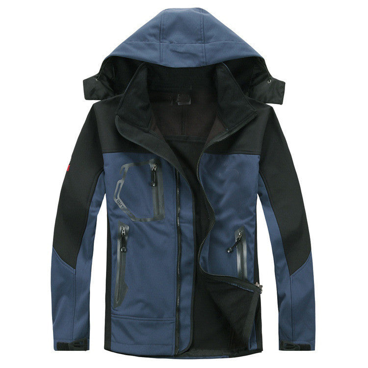 Windbreaker mountaineering suit