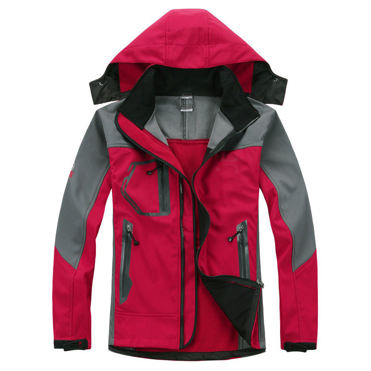 Windbreaker mountaineering suit