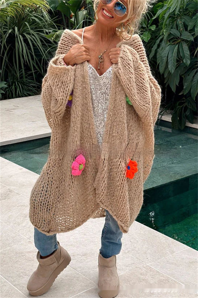 Artisan Stitch Crocheted Jacket