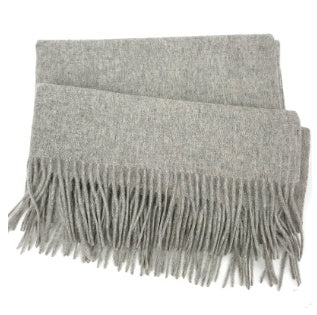 Premium Woolen Scarf for Men – Classic Monochrome Design