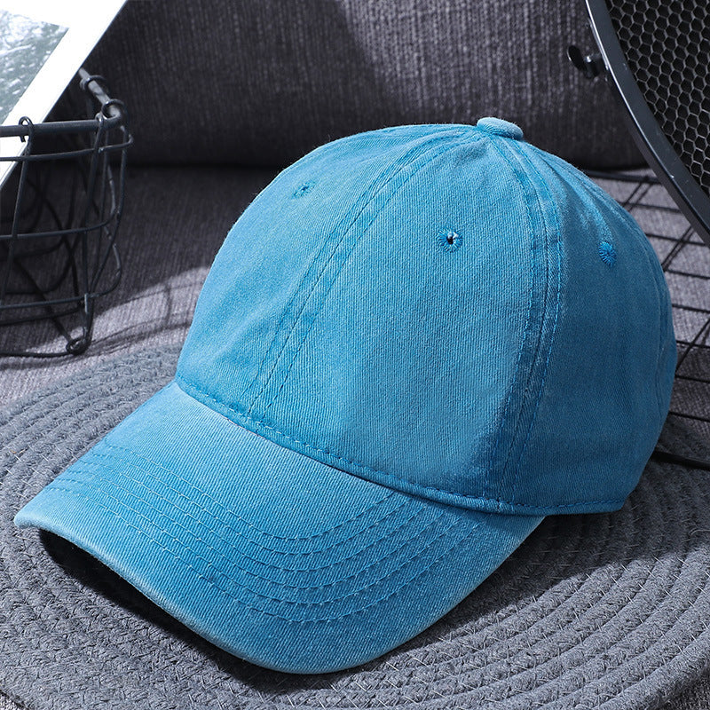 Casual Distressed Baseball Hat