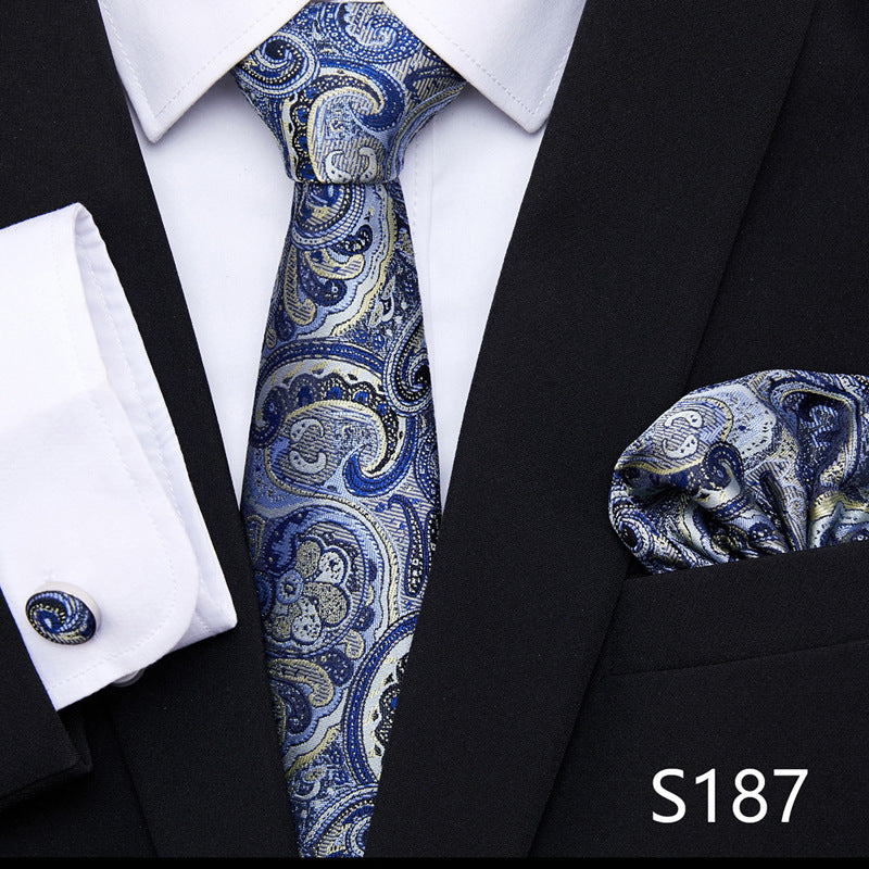 Distinctive Patterns European-American Men's Tie