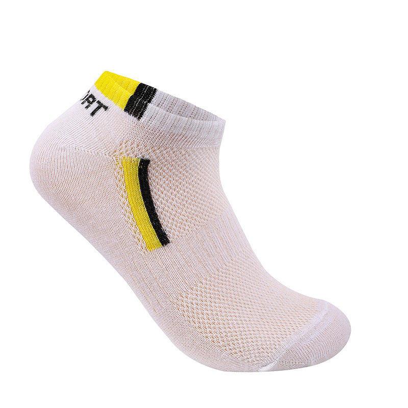 Breeze Fit Low-Cut Socks