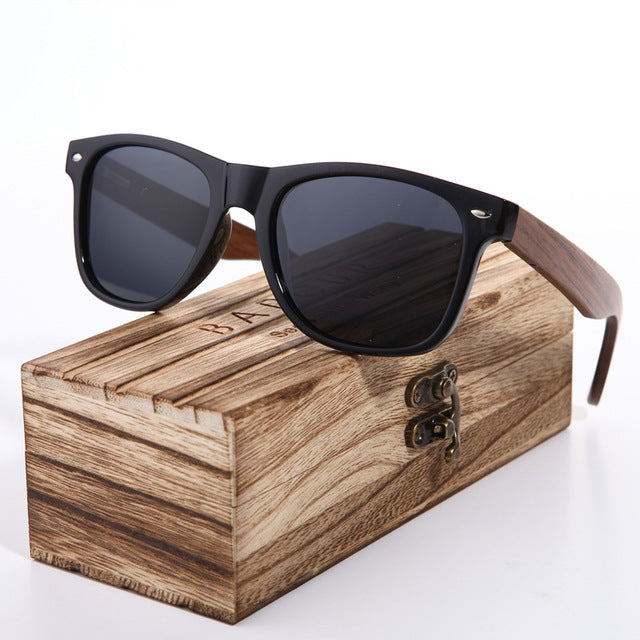 Urban Wood Men's Polarized Sunglasses