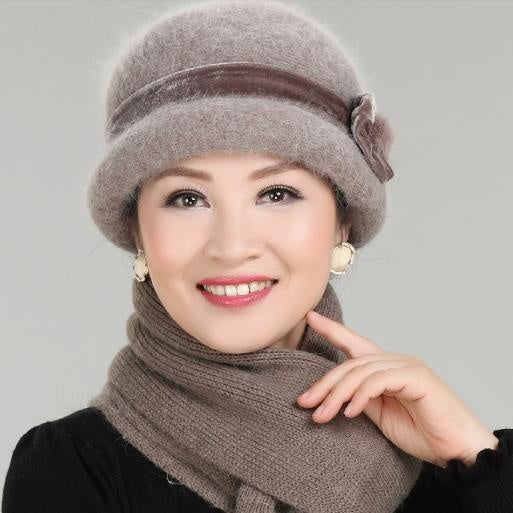 Serene Style Elderly Women's Hat