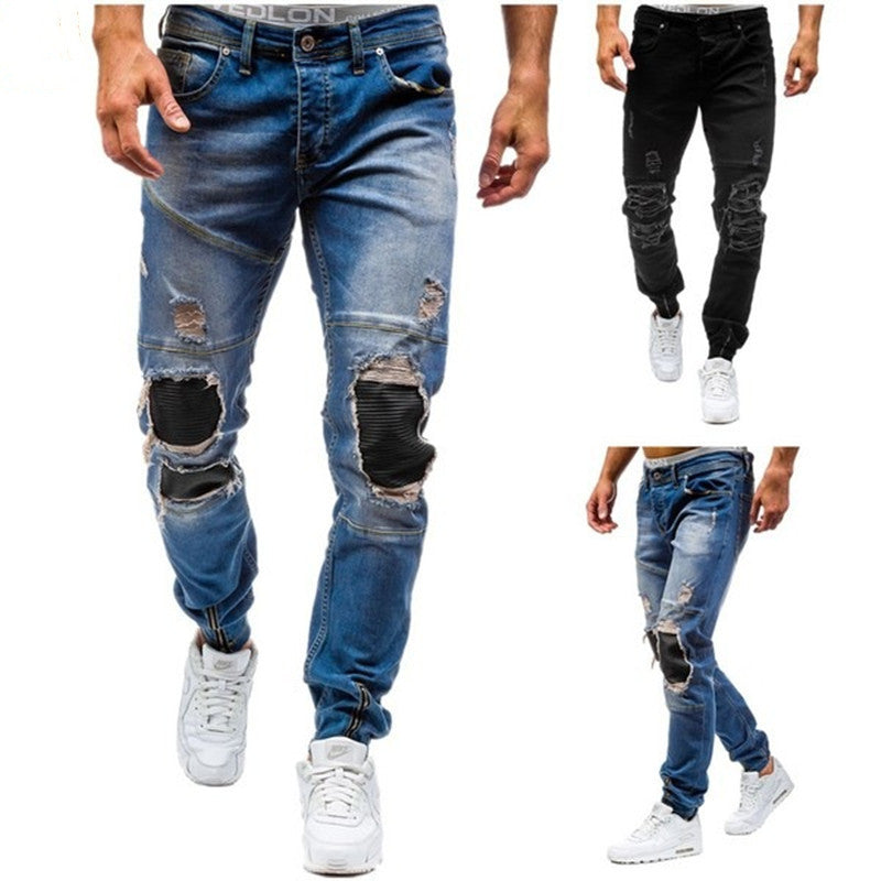 Raw Street Style Jeans