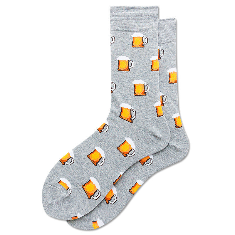 Diamond Delight Animal & Fruit Socks