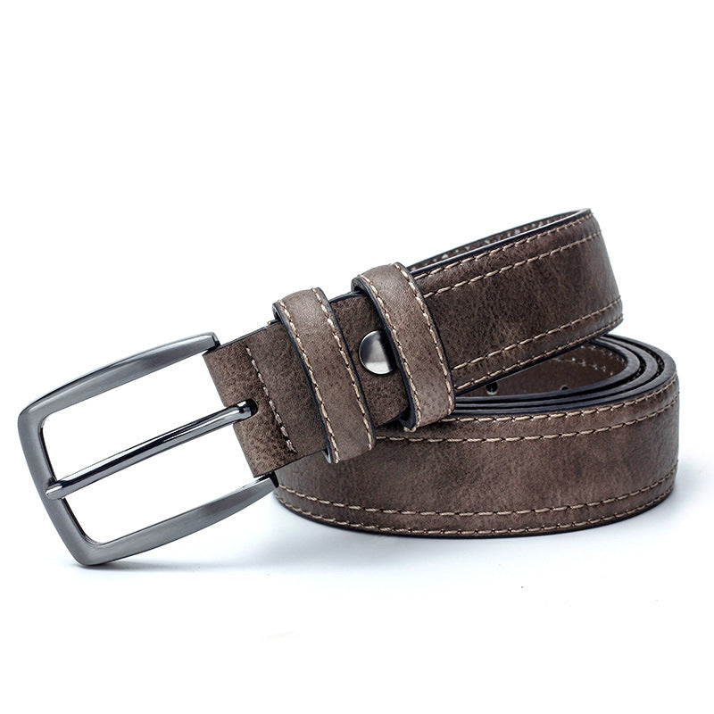 Men's Premium Vintage Style Belt for Jeans