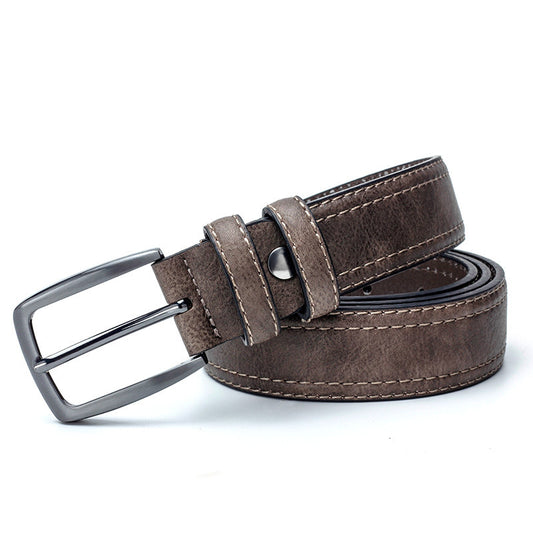 Men's Premium Vintage Style Belt for Jeans