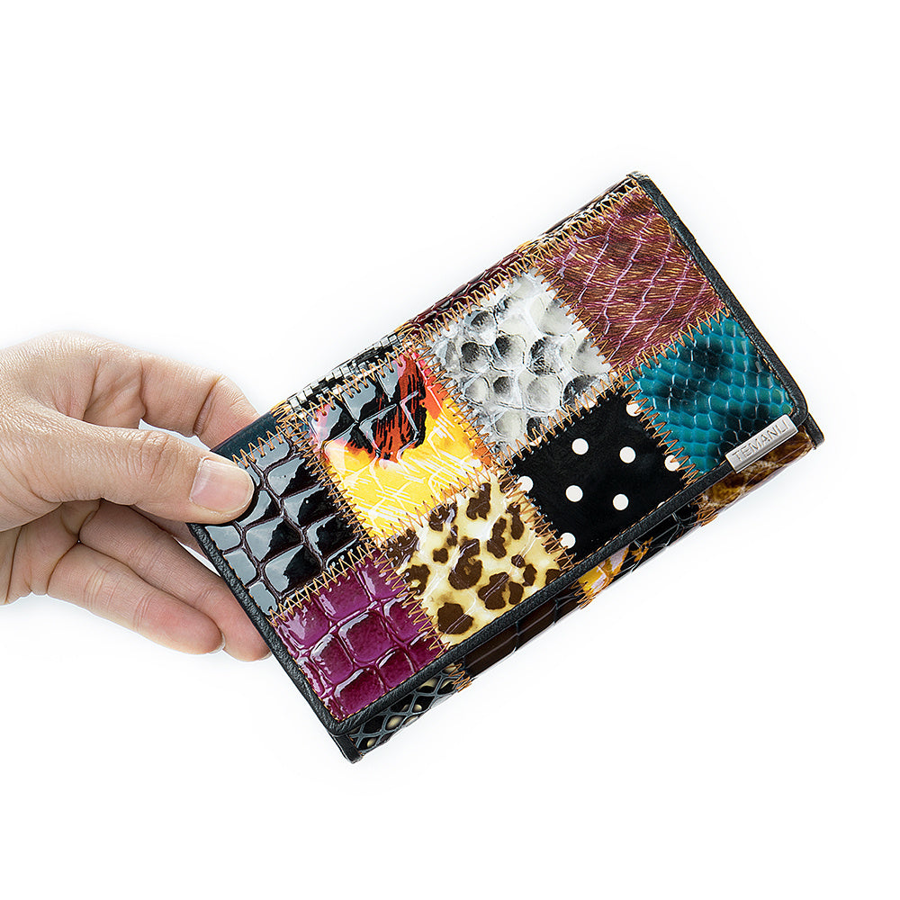 Velvet Bloom Wallet