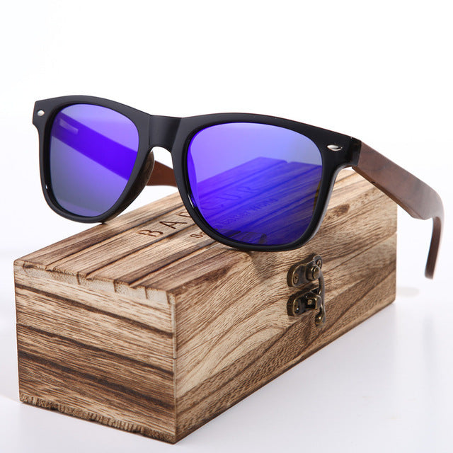 Urban Wood Men's Polarized Sunglasses