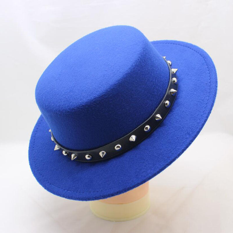 Color wave Fedora – Bold and Stylish