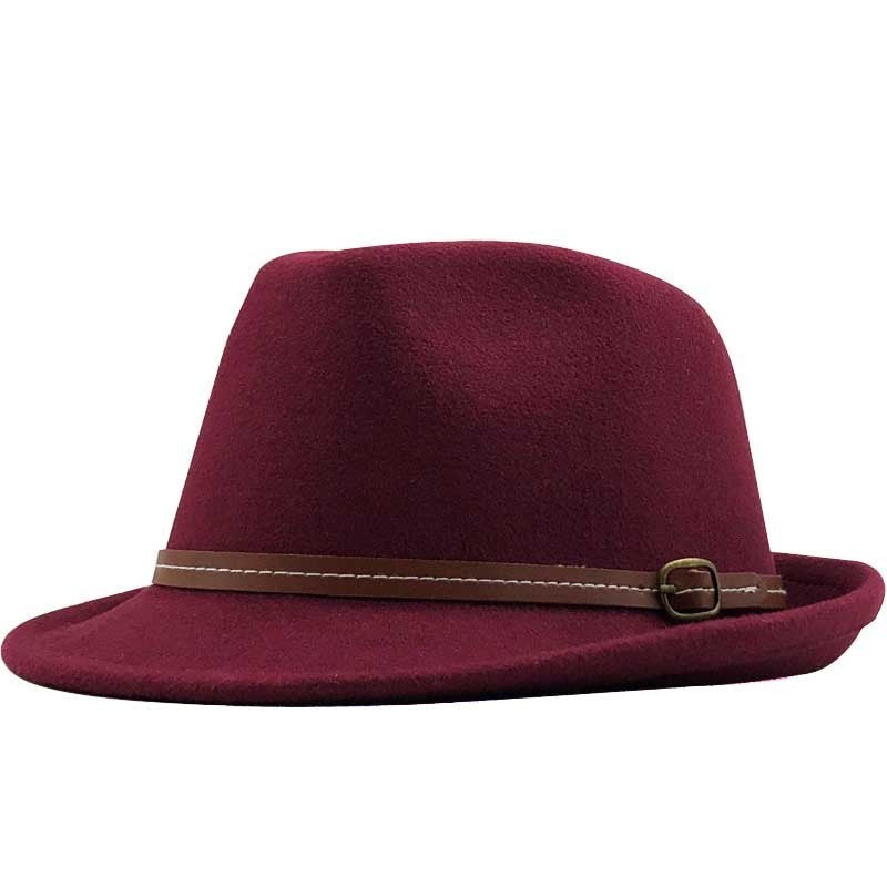 Elegant British Wool Fedora