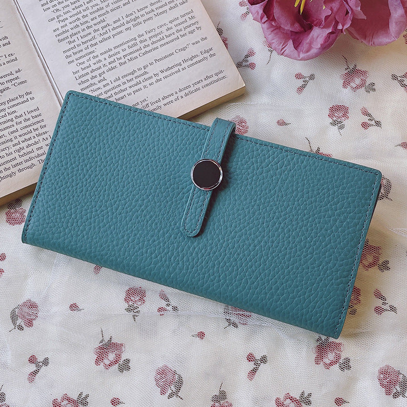 Lychee Elegance Wallet