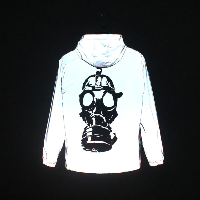 Luminous Charge Windbreaker