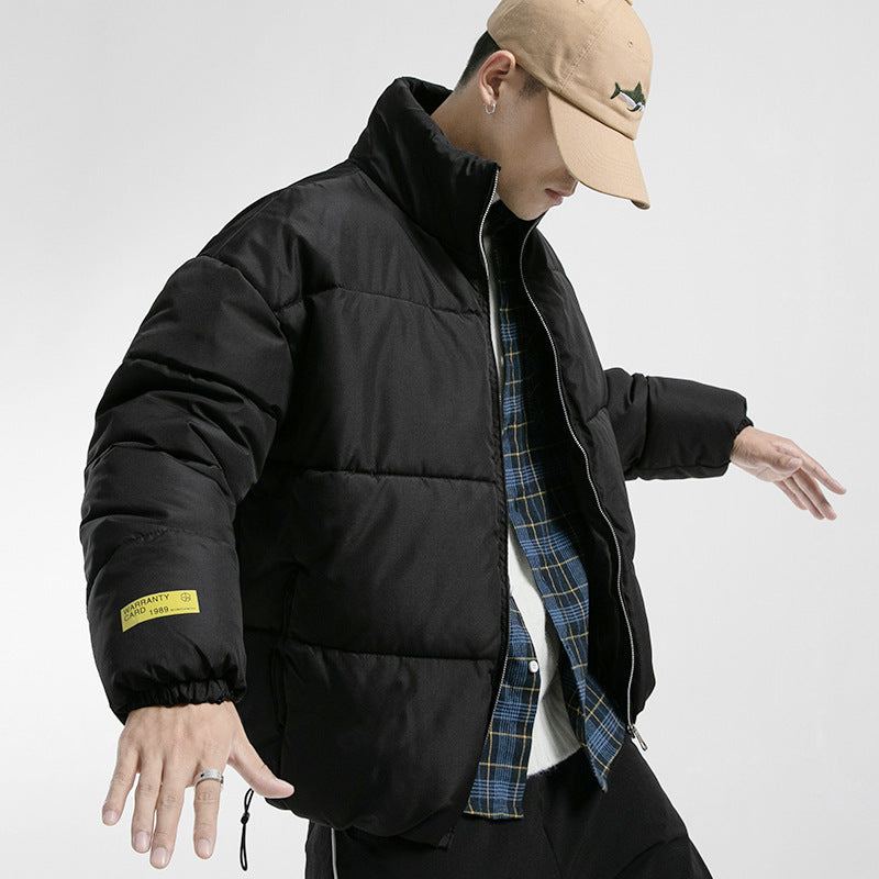 Men's Stand Collar Padded Jacket Padded Jacket