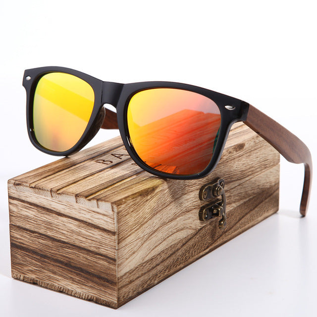 Urban Wood Men's Polarized Sunglasses