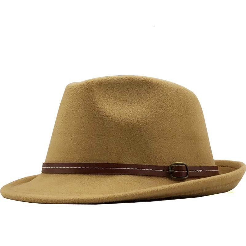 Elegant British Wool Fedora