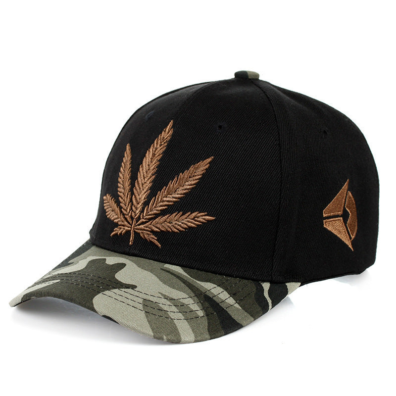 Eco Leaf Baseball Cap