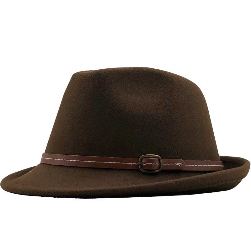 Elegant British Wool Fedora