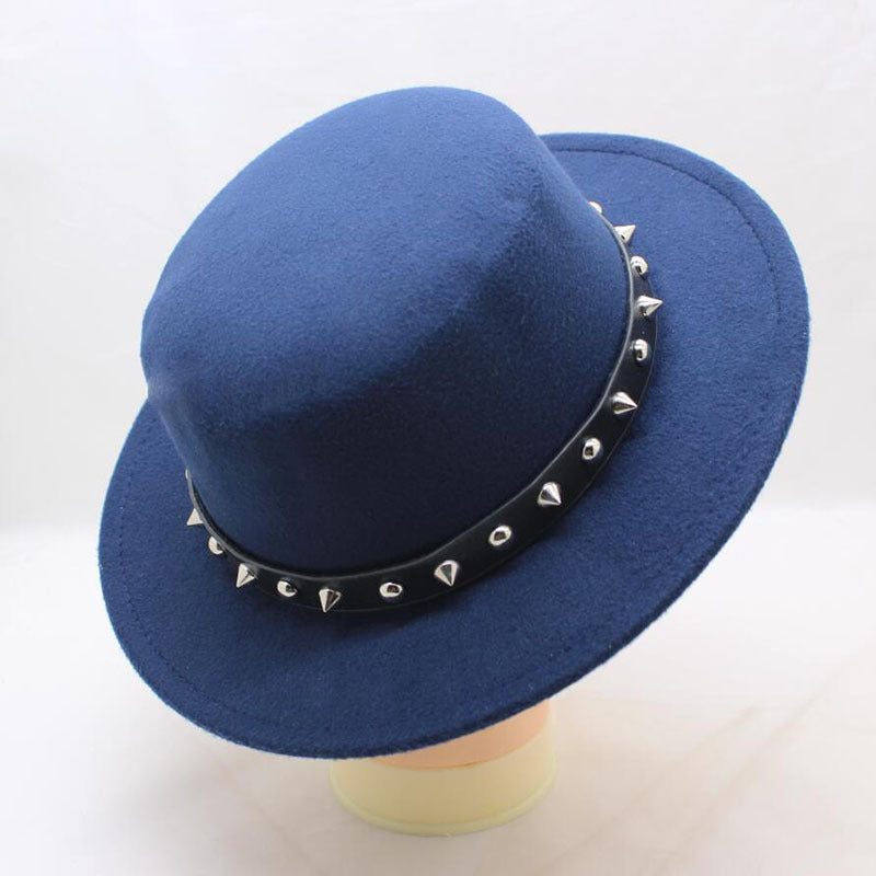 Color wave Fedora – Bold and Stylish