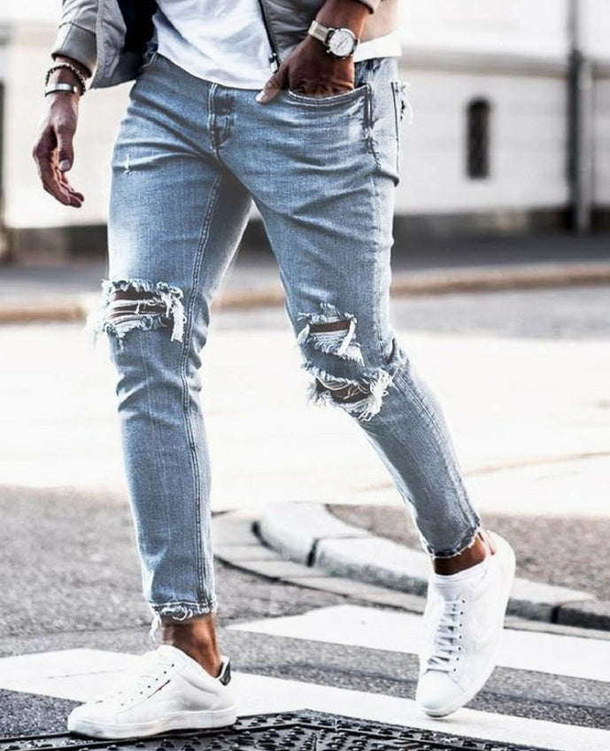 Vanguard Skinny Ripped Jeans