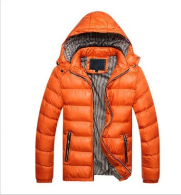 Arctic Blaze Winter Puffer Coat