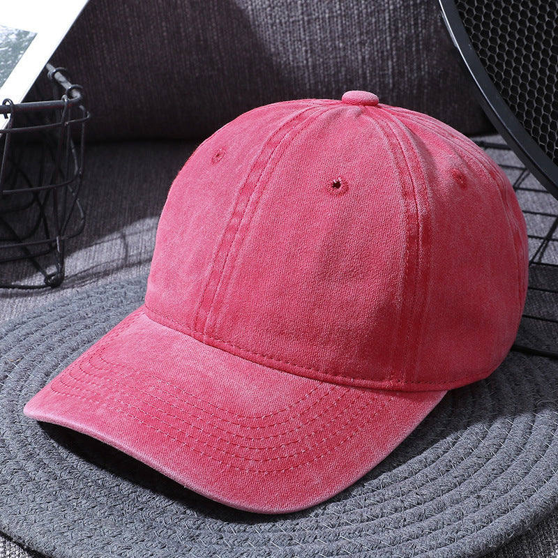 Casual Distressed Baseball Hat