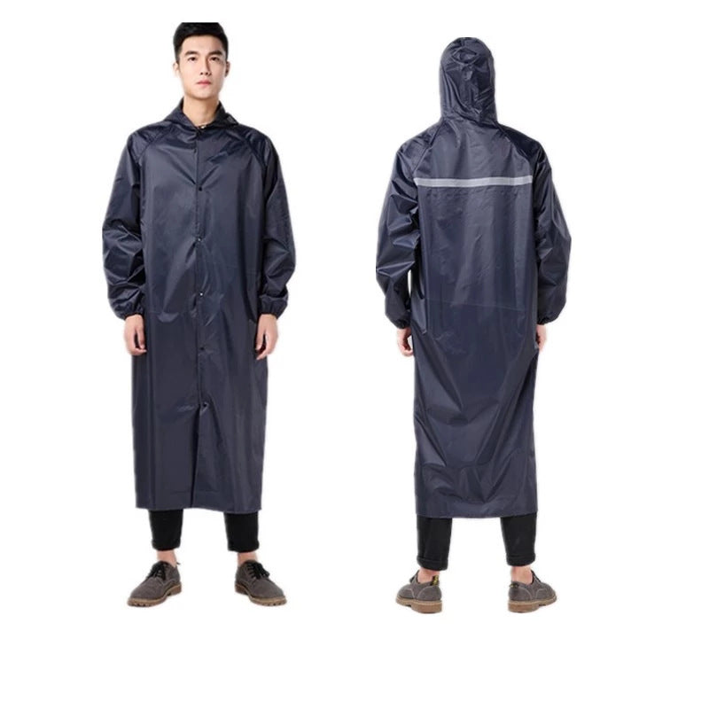 Long Raincoat, Labor Protection, Environmental Sanitation And Security Patrol Duty Raincoat