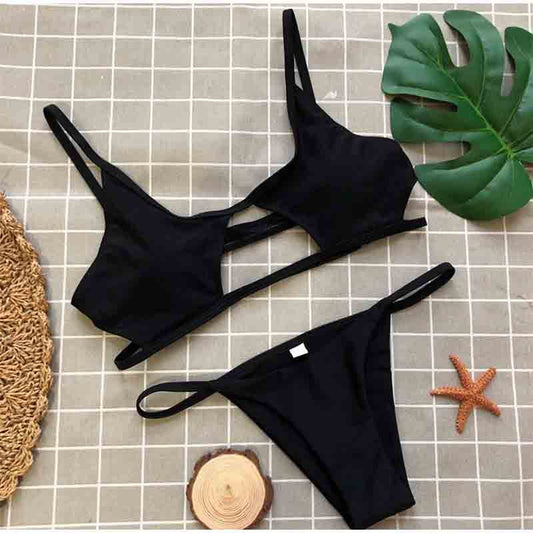 Ocean Dream: Luxe Bikini Swimwear