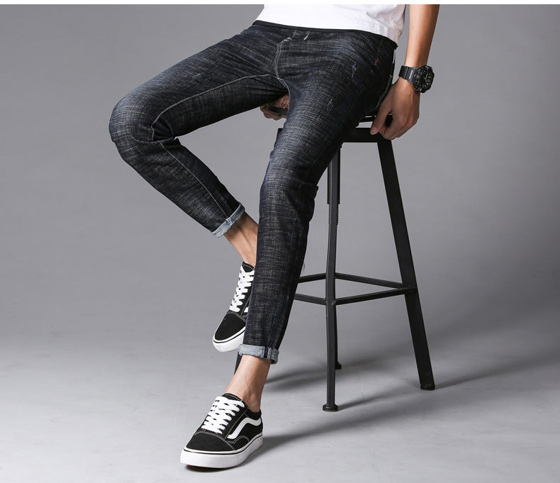 Comfort Motion Slim-Fit Denim