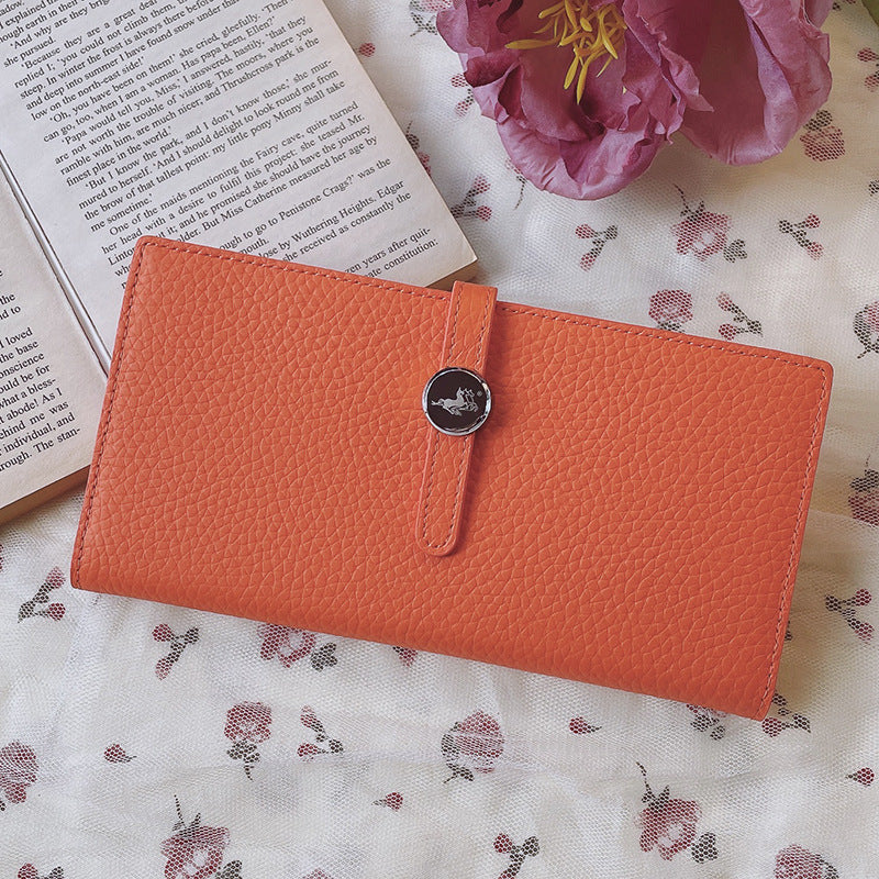 Lychee Elegance Wallet