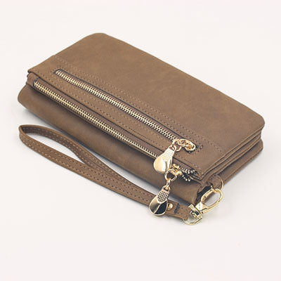 Elegant Harmony Long Wallet