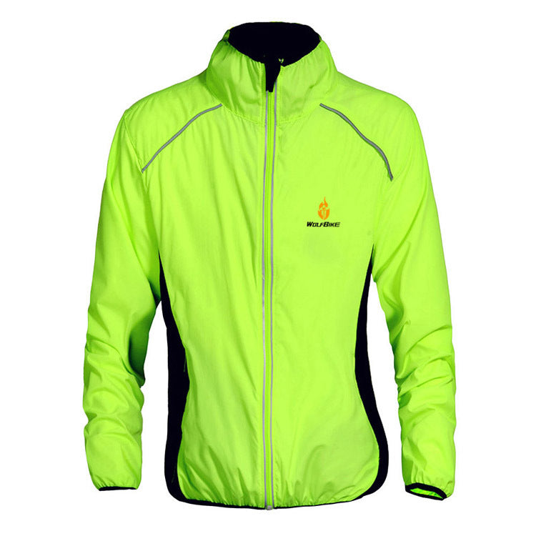 Cycling windbreaker