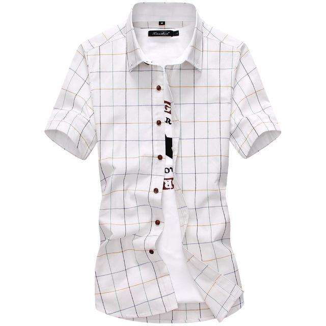 Classic Cotton Button-Up Shirt